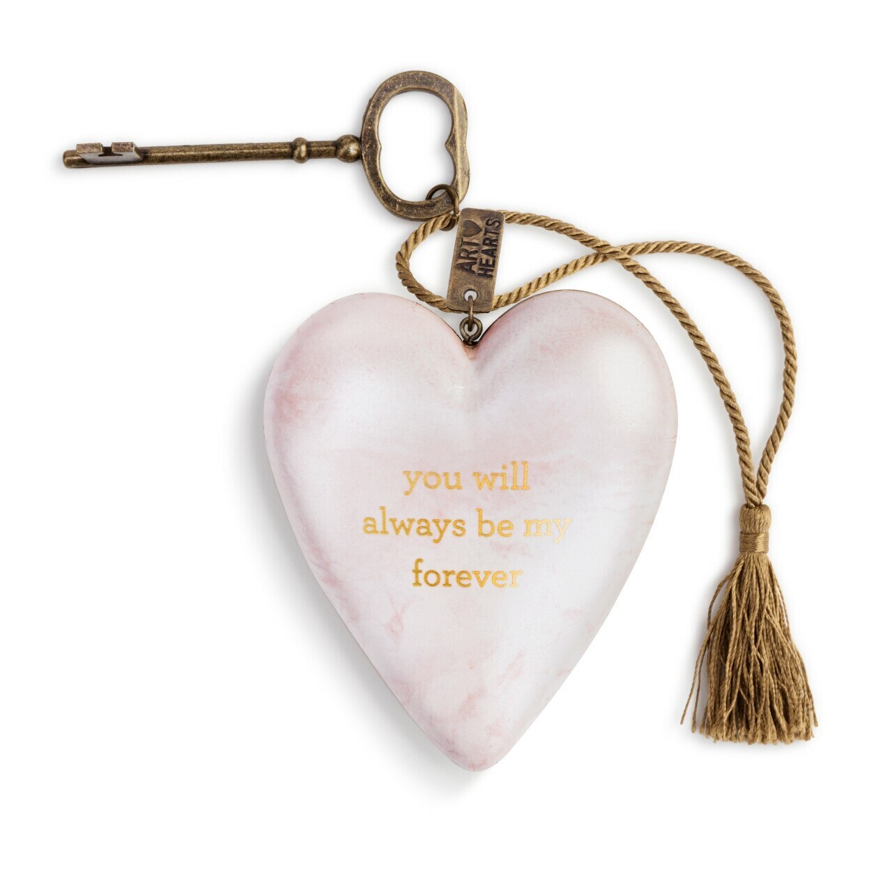 DEMDACO Art Heart 10cm/4" Always