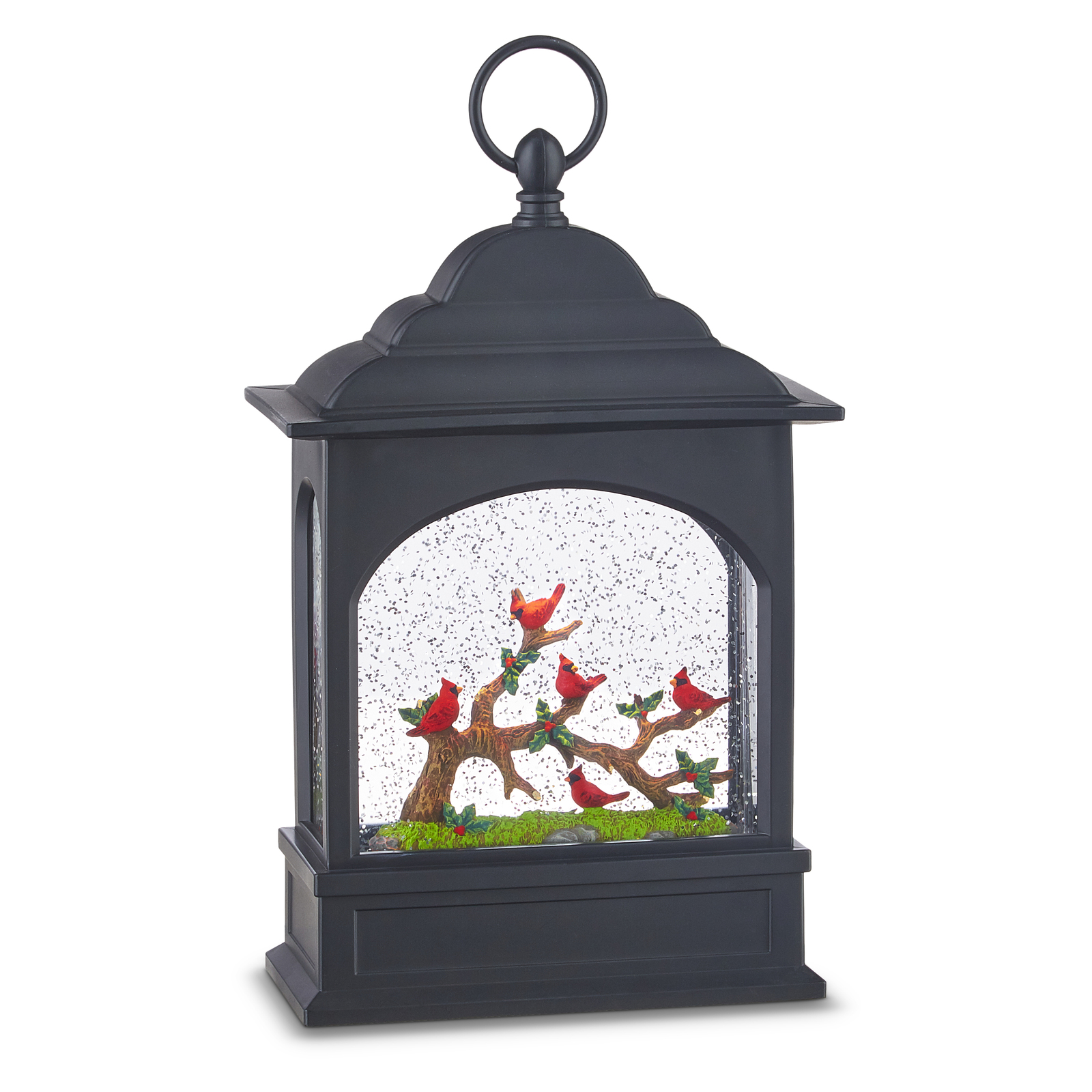 Carillon Lanterna Babbo Natale Water Spinning - Timstor