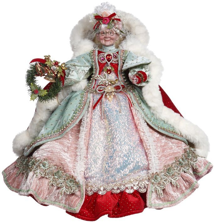 Mark Roberts Santas 58.4cm/23" Mrs Claus on Christmas Eve