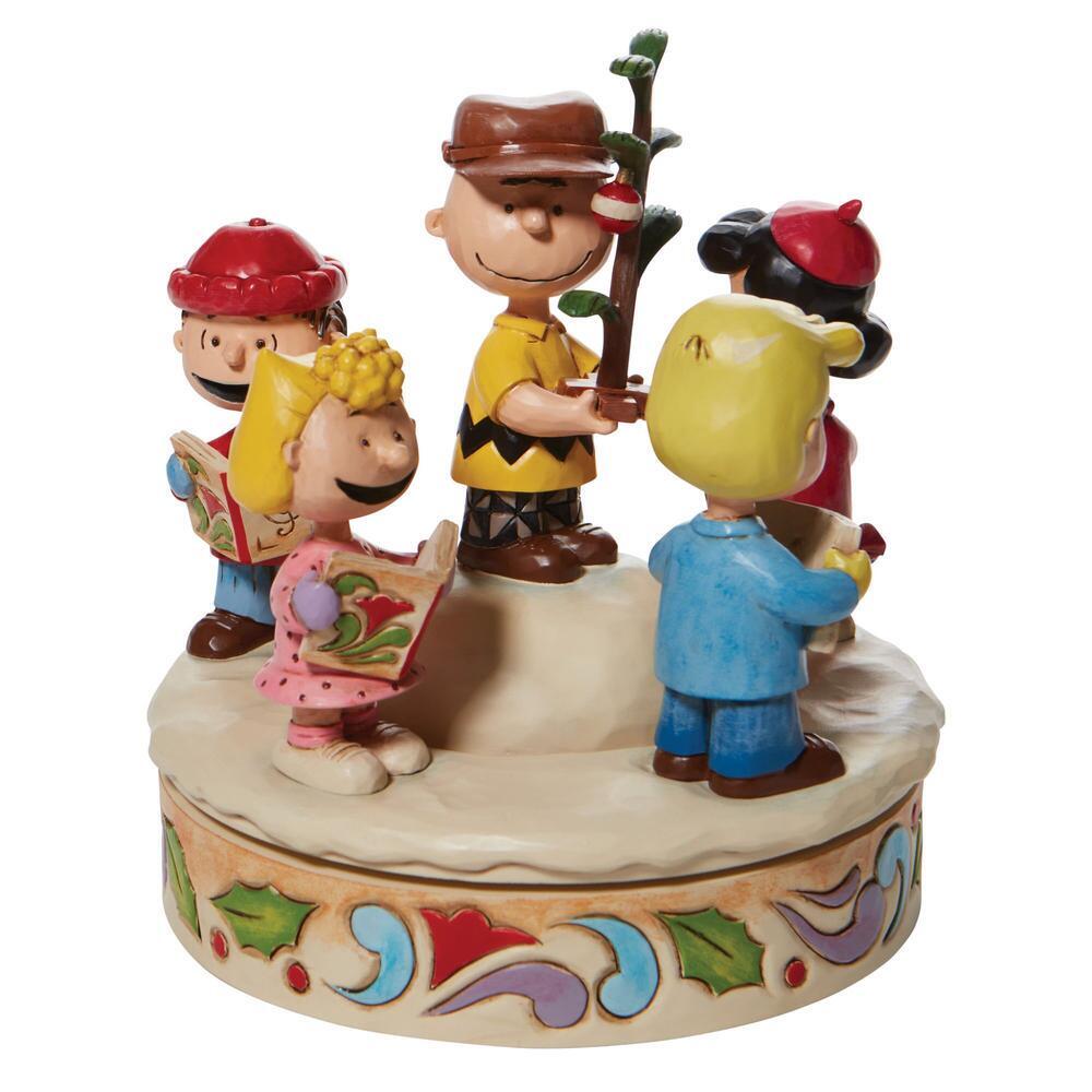 Peanuts by Jim Shore 16.5cm/6.5" Peanuts Gang Caroling Peanuts By