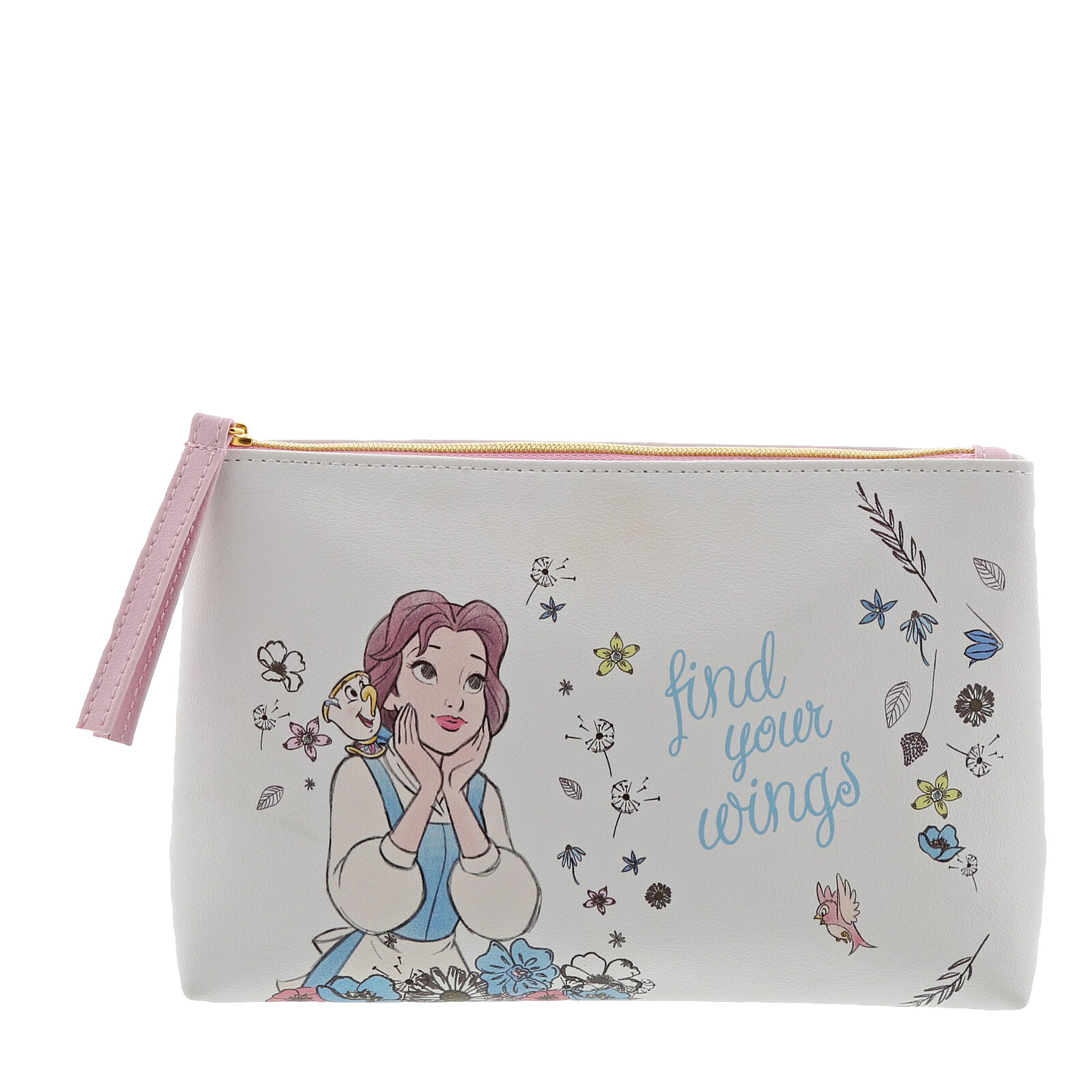 Enchanting Disney Belle Cosmetic Bag