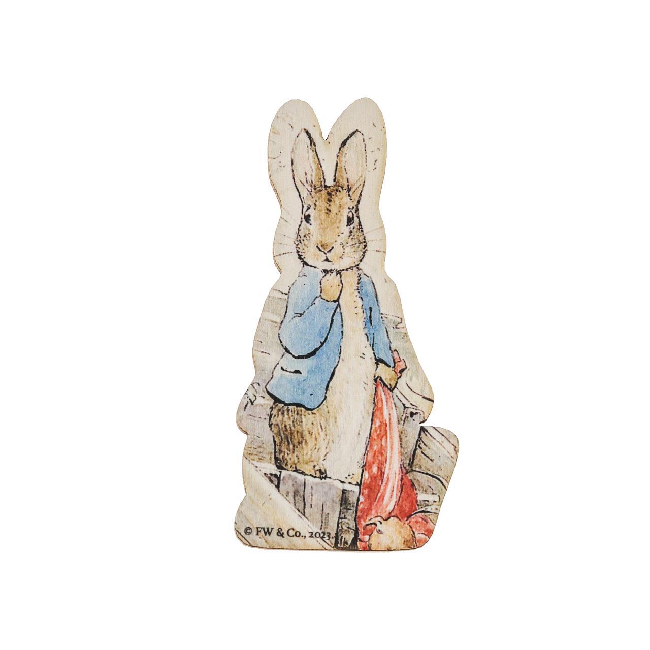 Beatrix Potter - 10cm Peter Rabbit Magnet