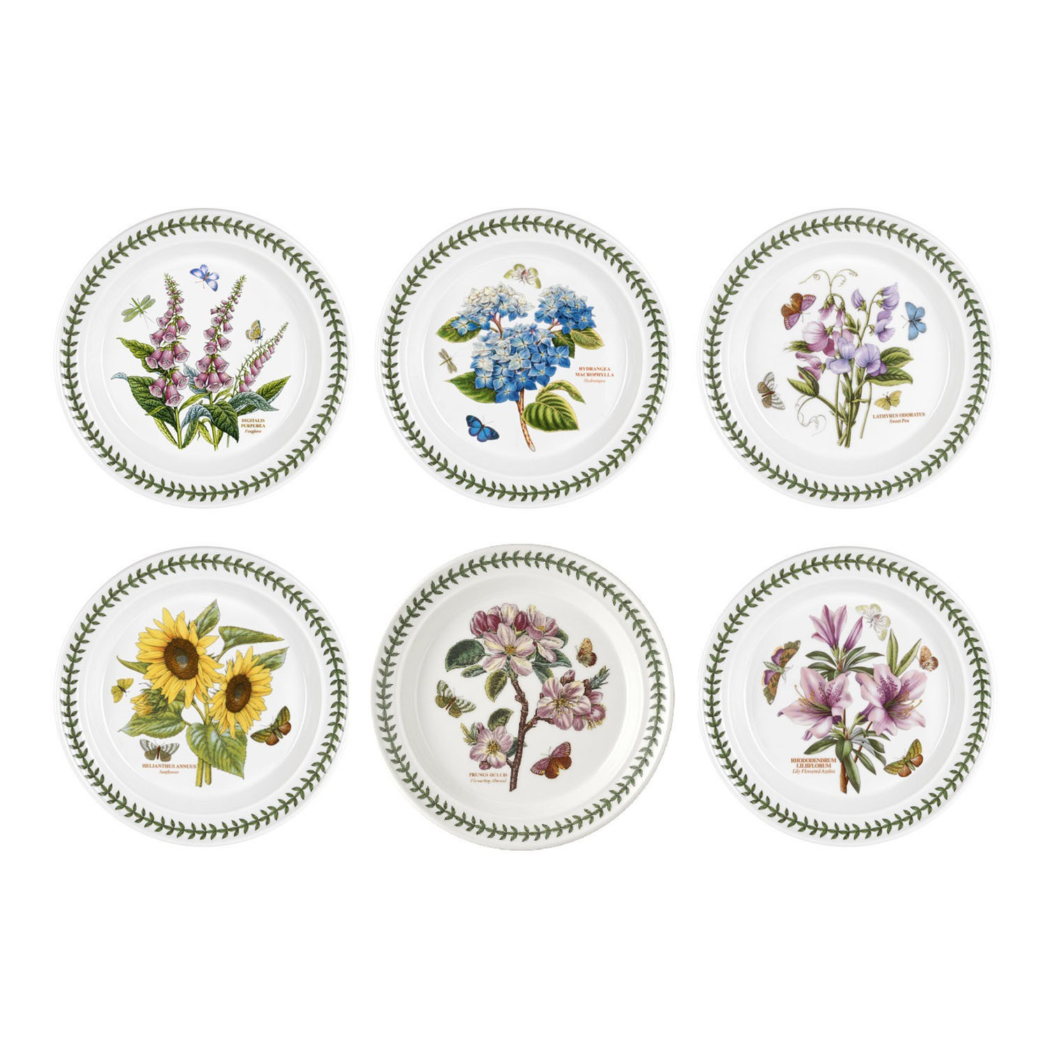 Portmeirion Botanic Garden Arbeitsplattenschoner Aus Glas - Mehrfarbig Blumenmuster
