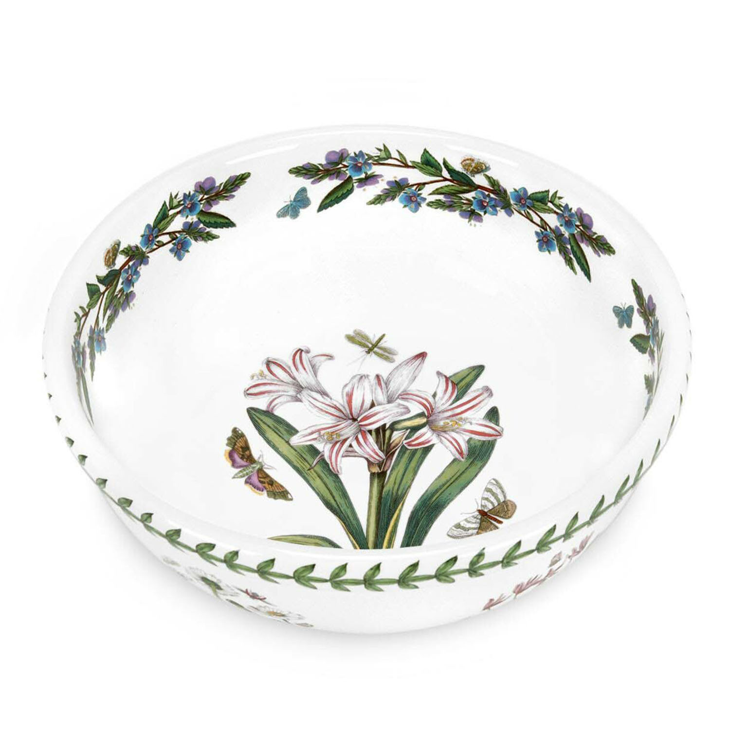 23cm/9" Salad Bowl (Assorted Motifs) from Botanic Garden by Portmeirion