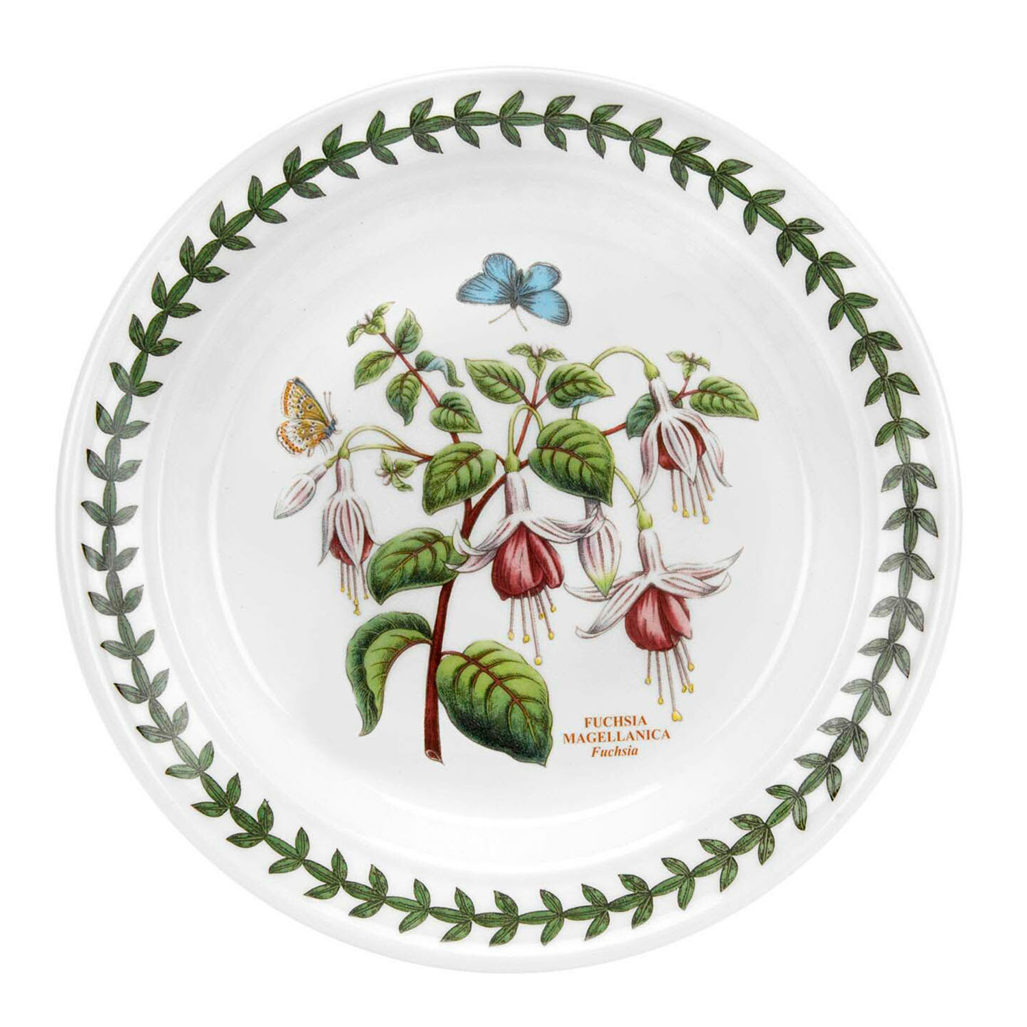 15cm/6" Fuchsia Bread & Butter Plate from Botanic Garden by Portmeirion