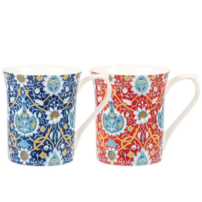 Queens 2AT Sian 200ml/7oz Royale Mugs (PK6) Queens By Churchill