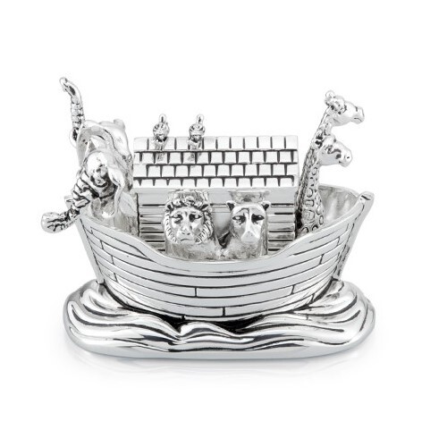 Whitehill Baby Noah's Ark Musical Box Whitehill Silver