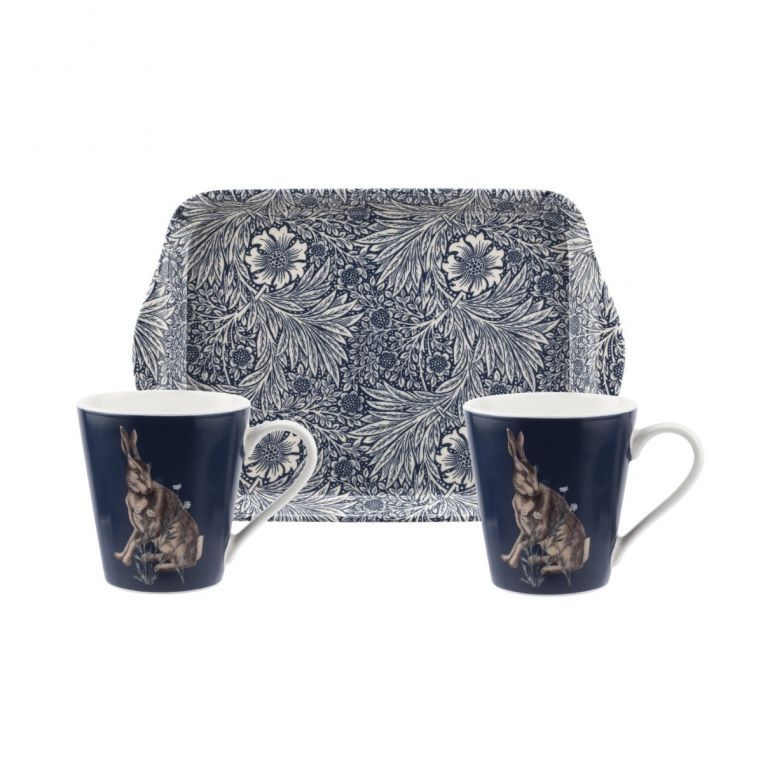 Pimpernel Wightwick Mug & Tray Set