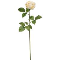 Mark Roberts - 57cm/22.5" Yellow Plaid Rose Stem