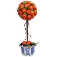 Mark Roberts - 76cm/30" Potted Orange Topiary