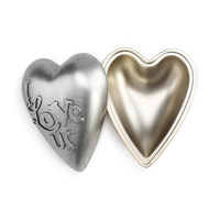 DEMDACO Art Heart Keeper - 4cm/1.5" I Love Us