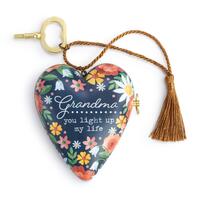 DEMDACO Musical Art Heart - 10cm/4" Grandma Art Heart