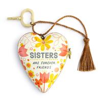 DEMDACO Musical Art Heart - 10cm/4" Sisters Art Heart