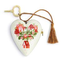 DEMDACO Musical Art Heart - 10cm/4" Family Art Heart