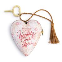 DEMDACO Musical Art Heart - 10cm/4" Happily Ever After Art Heart