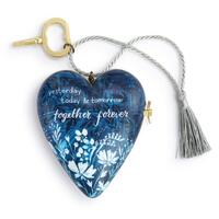DEMDACO Musical Art Heart - 10cm/4" Together Forever Art Heart