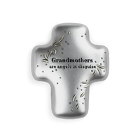 DEMDACO Artful Cross Keeper - 9cm/3.5" Grandmothers