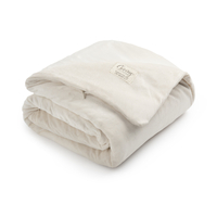 DEMDACO Giving - 66x122cm/26x48" Cream Weighted Blanket