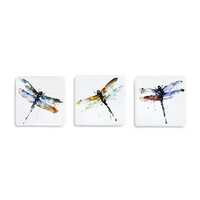 DEMDACO Dean Crouser - 7.5cm/3" Dragonfly Magnets (S/3)