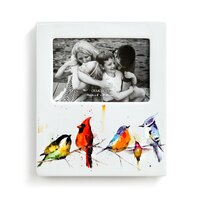 DEMDACO Dean Crouser - 19x23cm/7.5x9" Little Birds Ceramic Frame