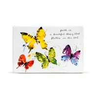 DEMDACO Dean Crouser - 15x4x10cm/6x1.5x4" Flock Of Butterflies Plaque