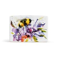 DEMDACO Dean Crouser - 15x4x10cm/6x1.5x4" Nectar Bumblebee Plaque