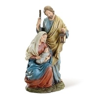 Roman Joseph's Studio - 39cm/15.5" Holy Family