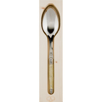 Jean Dubost Deluxe Light Horn - Serving Spoon