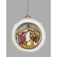 Roman Christmas - 10cm/4" Carved Nativity HO