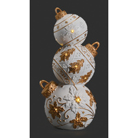 Roman Christmas - 91cm/36" Lit Ornaments