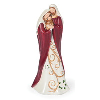 Roman Christmas - 28cm/11" Merry Mistletoe Holy Family