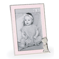 Roman Giftware - 15cm/6" Pink Girl Frame
