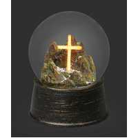 Roman Giftware - 11cm/4.33" LED Cross Dome