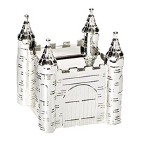 Russell Collection - 10cm/4" Castle Money Bank