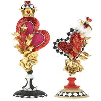 Mark Roberts - 33-38cm/13-15" King & Queen Finial (2AT)
