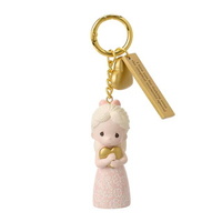 Precious Moments - 7.5cm/2.9" Ways I Love Gold Keychain