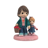 Precious Moments - 9.2cm/3.6" Strawberry Grandma With Granddaughter