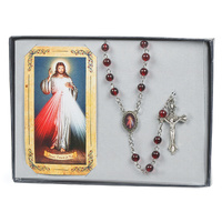 Roman Giftware - 51cm/20" Divine Mercy Rosary (Giftboxed)