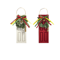 RAZ The Christmas Shop - 18.4cm/7.25" Door HO (2AT)