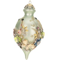 Mark Roberts  - Green Finial Shiny HO