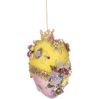 Mark Roberts - 18cm/7" Faberge Jewel Green Egg