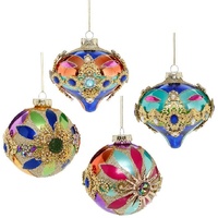 *NEW* Mark Roberts - 10cm/4" Venetian Jeweled HO (Boxed S/4)