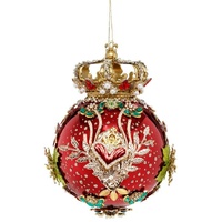 *NEW* Mark Roberts - 18cm/7" Crown Jewels Red HO