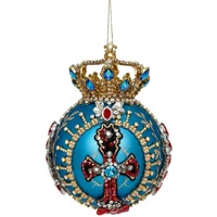*NEW* Mark Roberts - 18cm/7" Crown Jewels Teal HO