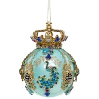 *NEW* Mark Roberts - 18cm/7" Crown Jewels Turquoise HO