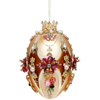 *NEW* Mark Roberts - 18cm/7" Faberge Jewel Egg Gold/Brown HO