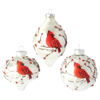 RAZ Christmas In The Garden - 7.5cm/3" Cardinal HO (3AT)