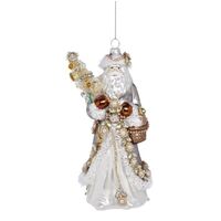 Mark Roberts  - 20cm/8" Christmas Greetings Santa HO