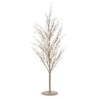 RAZ Holiday Tidings - 66cm/26" Glittered Tree with Jewels