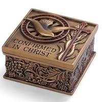 Roman Joseph's Studio - 7cm/2.75" Bronze Finish Keepsake Box